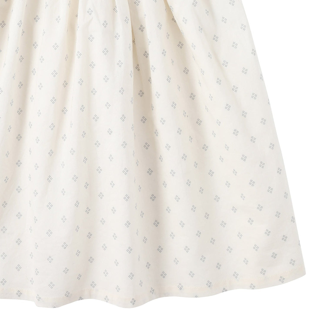 Bene Bene dresses Bene Bene Brick Rael Frill Apron Dress