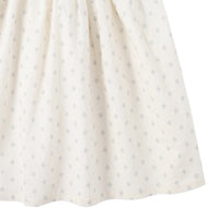 Bene Bene dresses Bene Bene Brick Rael Frill Apron Dress