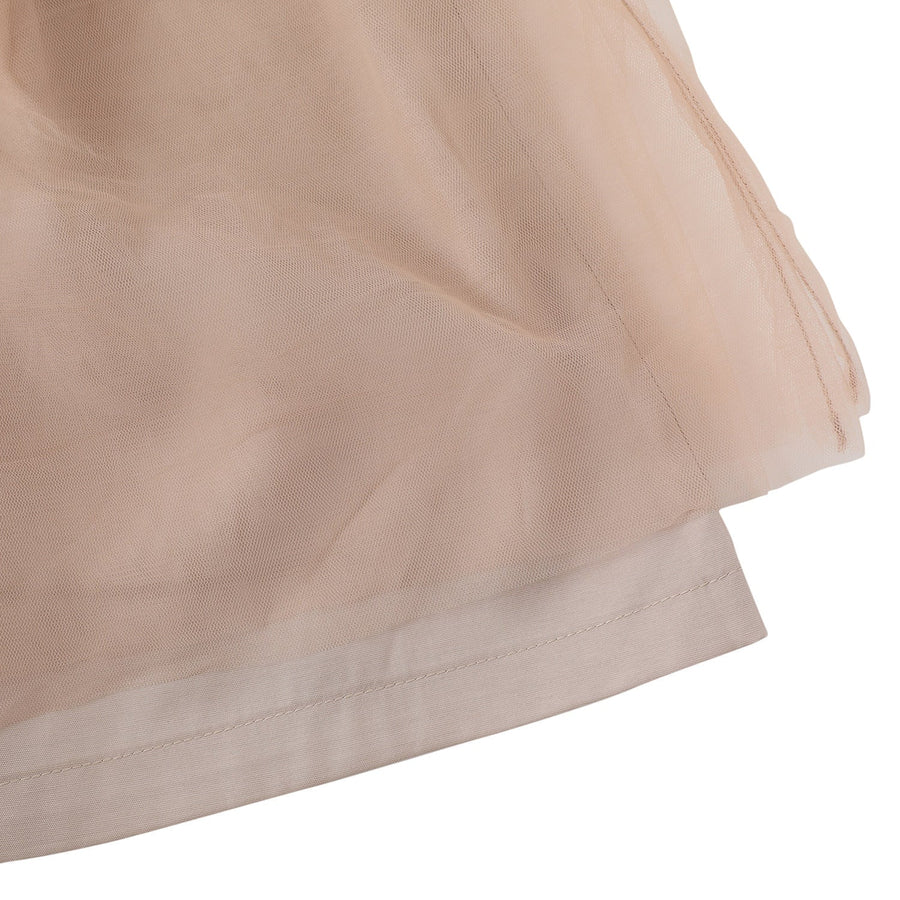 Bene Bene dresses Bene Bene Indian Pink Full Smocking Dress