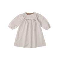 Bene Bene dresses Bene Bene Light Brick Tender Stripe Dress
