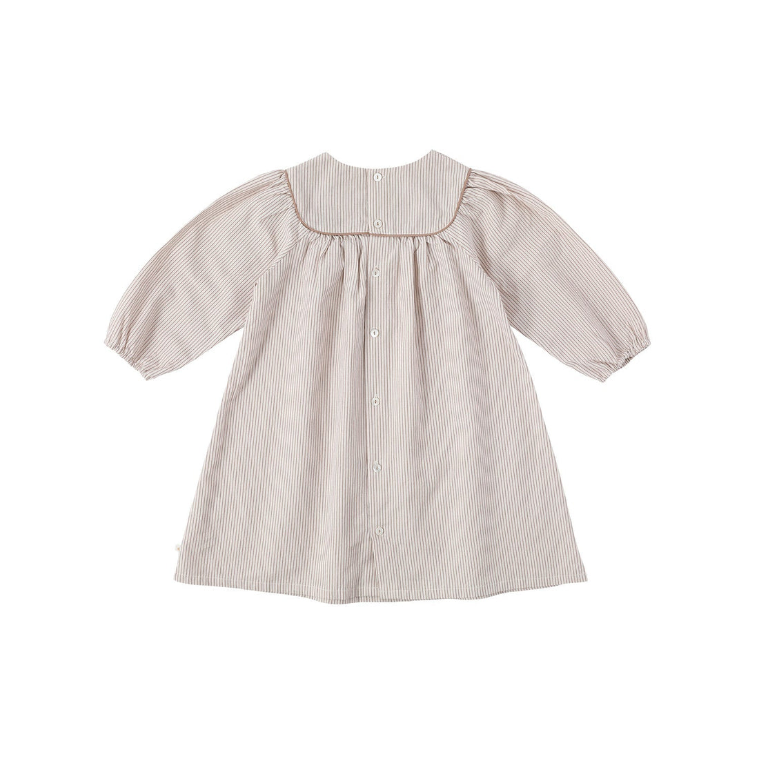 Bene Bene dresses Bene Bene Light Brick Tender Stripe Dress