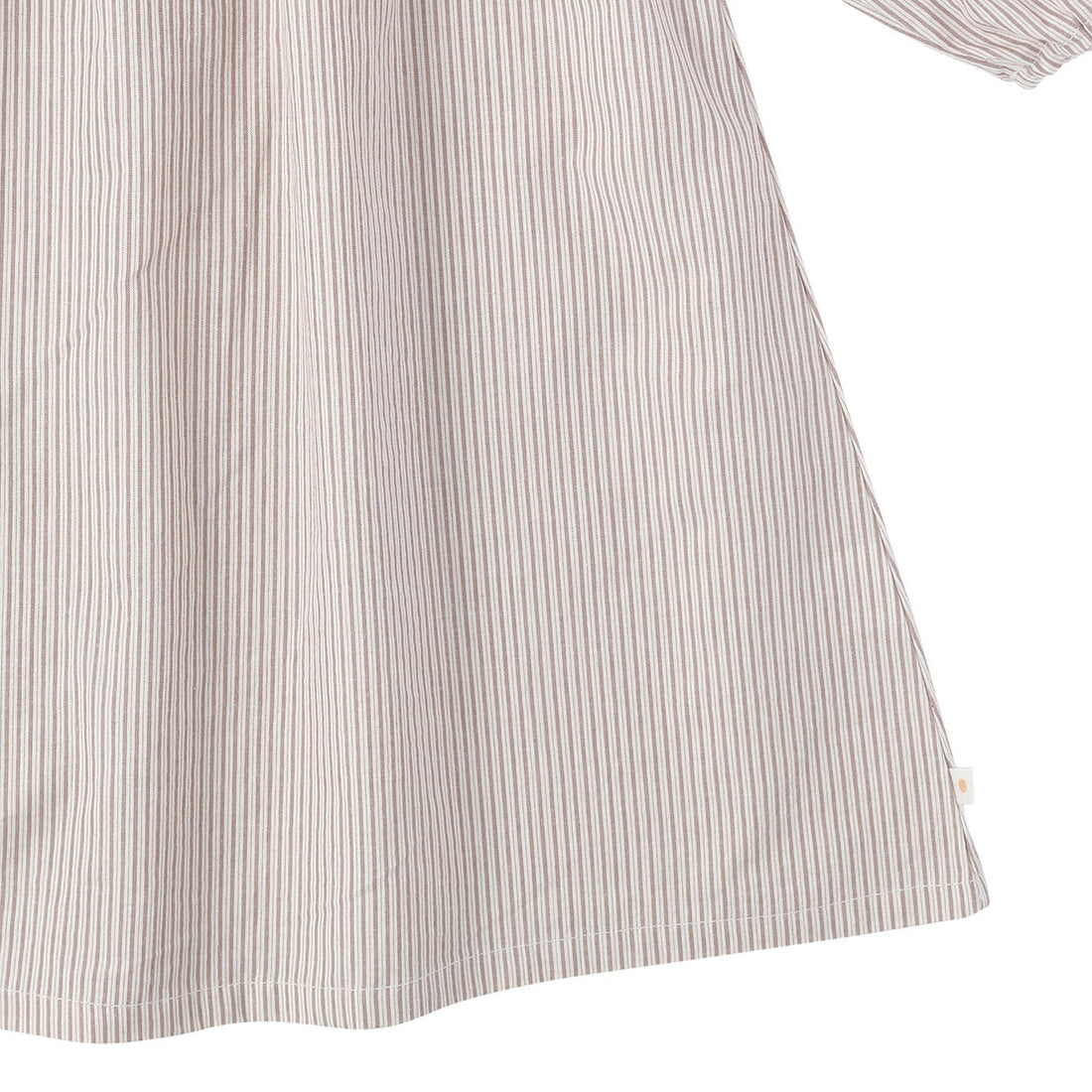Bene Bene dresses Bene Bene Light Brick Tender Stripe Dress