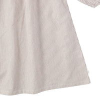 Bene Bene dresses Bene Bene Light Brick Tender Stripe Dress