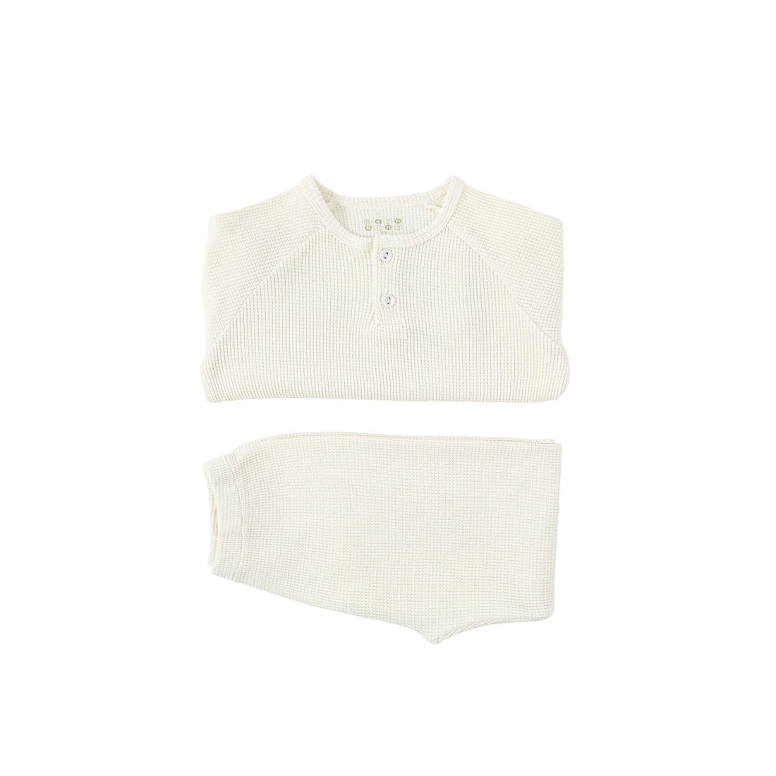 Bene Bene knitwear Bene Bene Butter Comfy Waffle Twinset