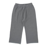 Bene Bene knitwear Bene Bene Greenish Grey Comfy Waffle Twinset