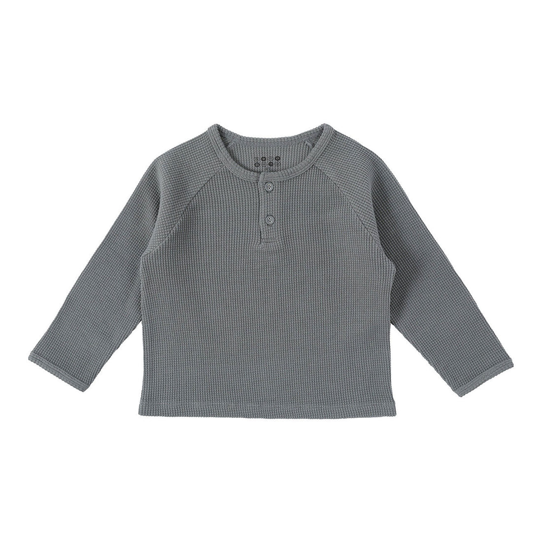 Bene Bene knitwear Bene Bene Greenish Grey Comfy Waffle Twinset