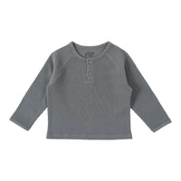 Bene Bene knitwear Bene Bene Greenish Grey Comfy Waffle Twinset