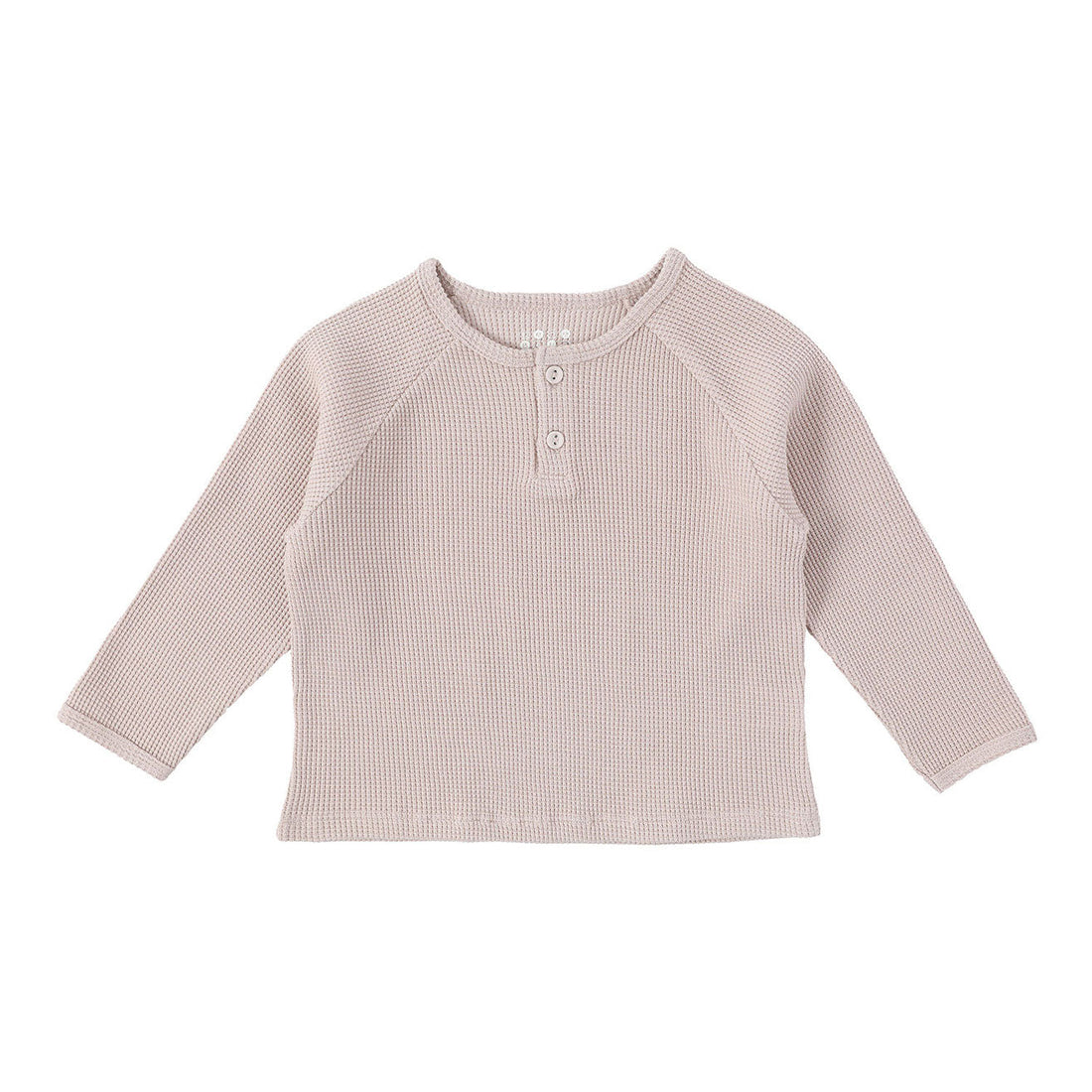 Bene Bene knitwear Bene Bene Indian Pink Comfy Waffle Twinset