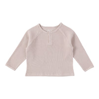 Bene Bene knitwear Bene Bene Indian Pink Comfy Waffle Twinset