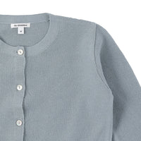 Bene Bene knitwear Bene Bene Light Blue Inn Waffle Knit Cardigan