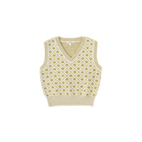 Bene Bene knitwear Bene Bene Olive Olivier Knit Vest