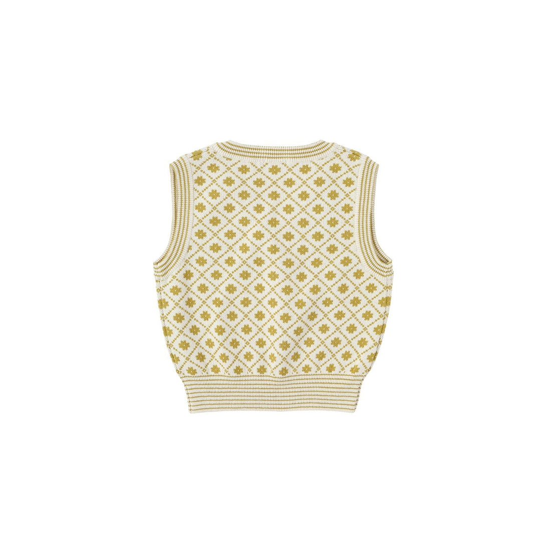 Bene Bene knitwear Bene Bene Olive Olivier Knit Vest