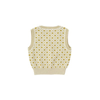 Bene Bene knitwear Bene Bene Olive Olivier Knit Vest