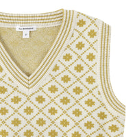 Bene Bene knitwear Bene Bene Olive Olivier Knit Vest