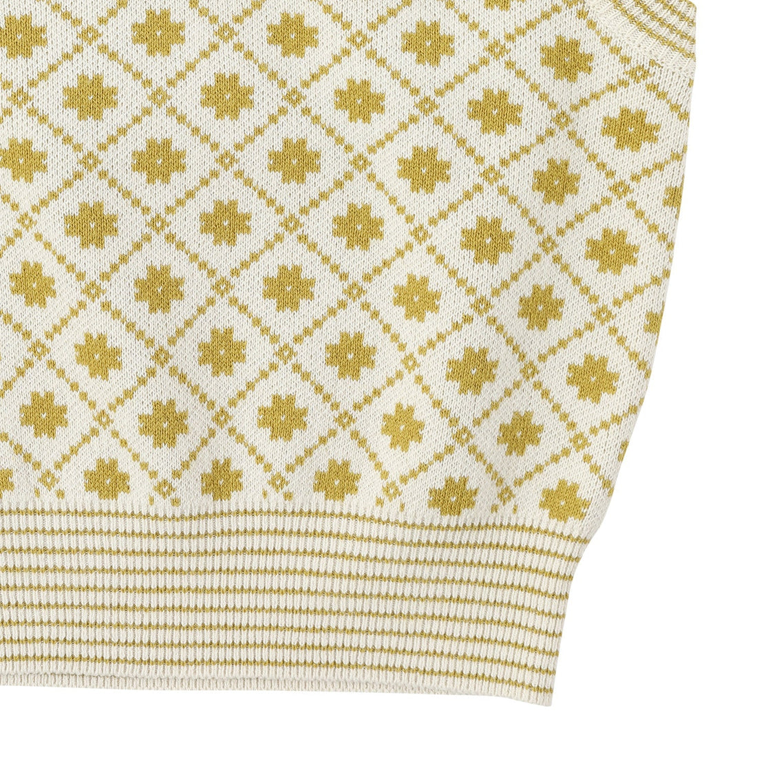 Bene Bene knitwear Bene Bene Olive Olivier Knit Vest