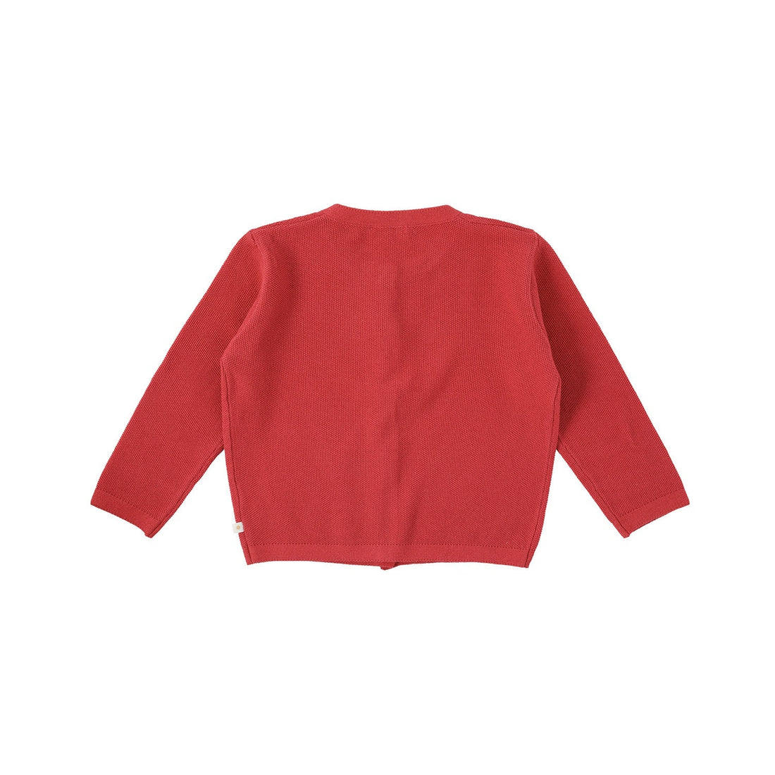 Bene Bene knitwear Bene Bene Red Inn Waffle Knit Cardigan