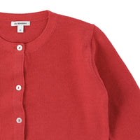 Bene Bene knitwear Bene Bene Red Inn Waffle Knit Cardigan