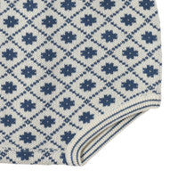 Bene Bene rompers Bene Bene Blue Baby Olivier Knit Bloomer