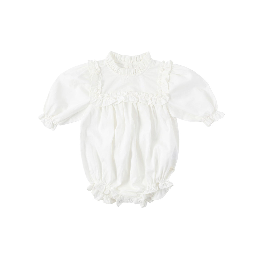 Bene Bene rompers Bene Bene Ivory Baby Pure Frill Romper