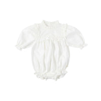 Bene Bene rompers Bene Bene Ivory Baby Pure Frill Romper