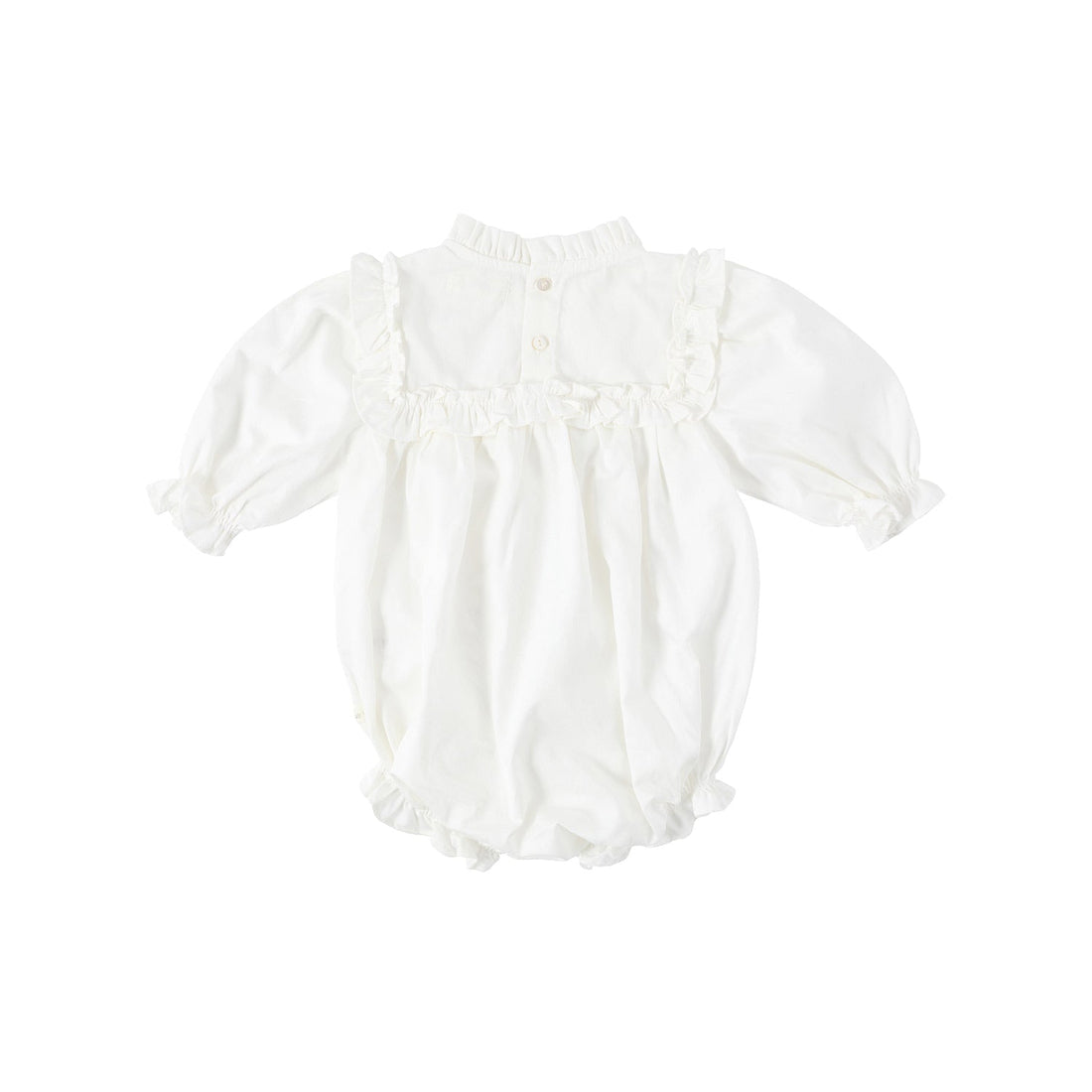 Bene Bene rompers Bene Bene Ivory Baby Pure Frill Romper