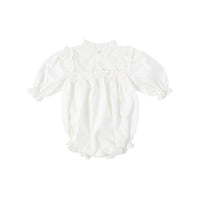 Bene Bene rompers Bene Bene Ivory Baby Pure Frill Romper