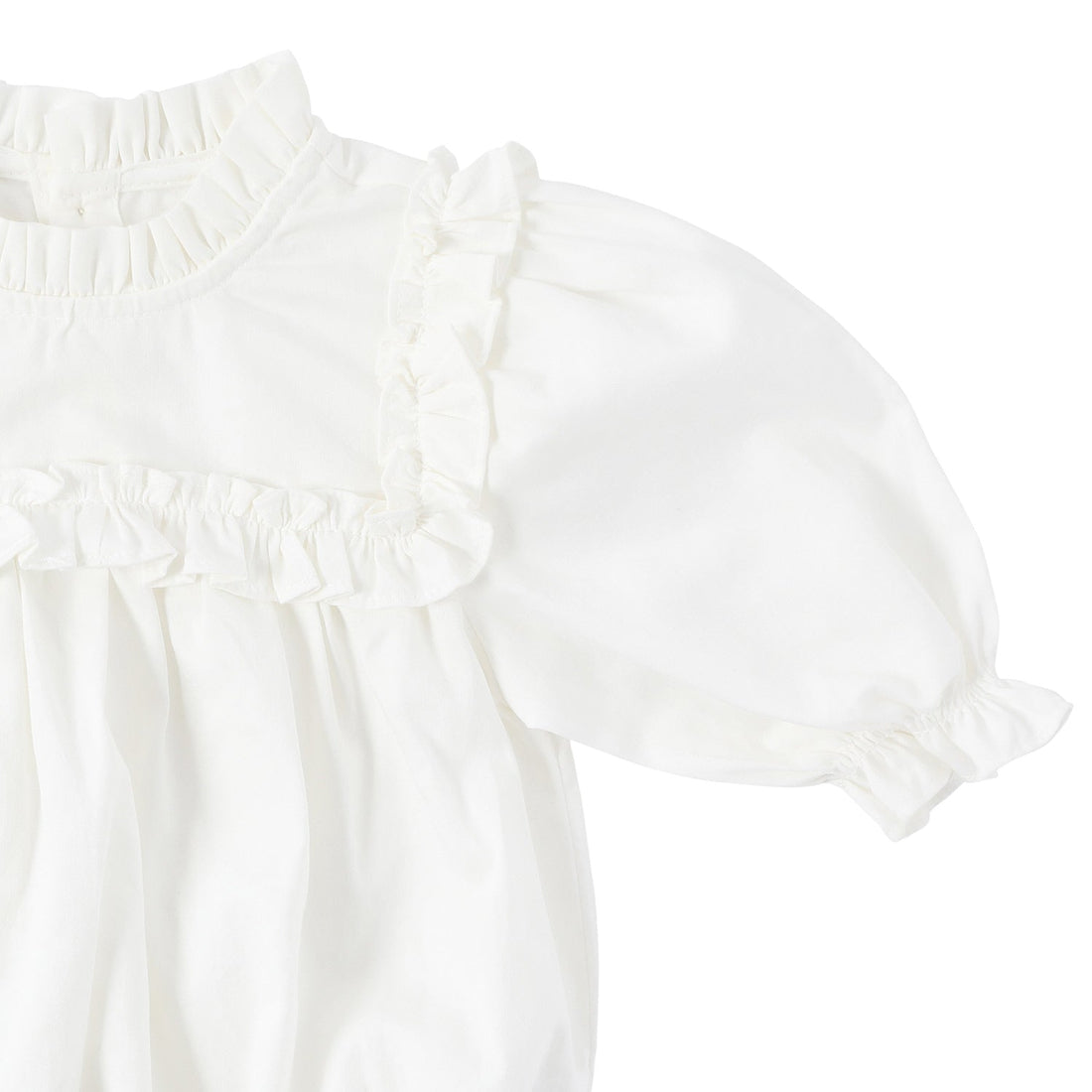 Bene Bene rompers Bene Bene Ivory Baby Pure Frill Romper