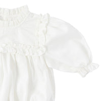 Bene Bene rompers Bene Bene Ivory Baby Pure Frill Romper