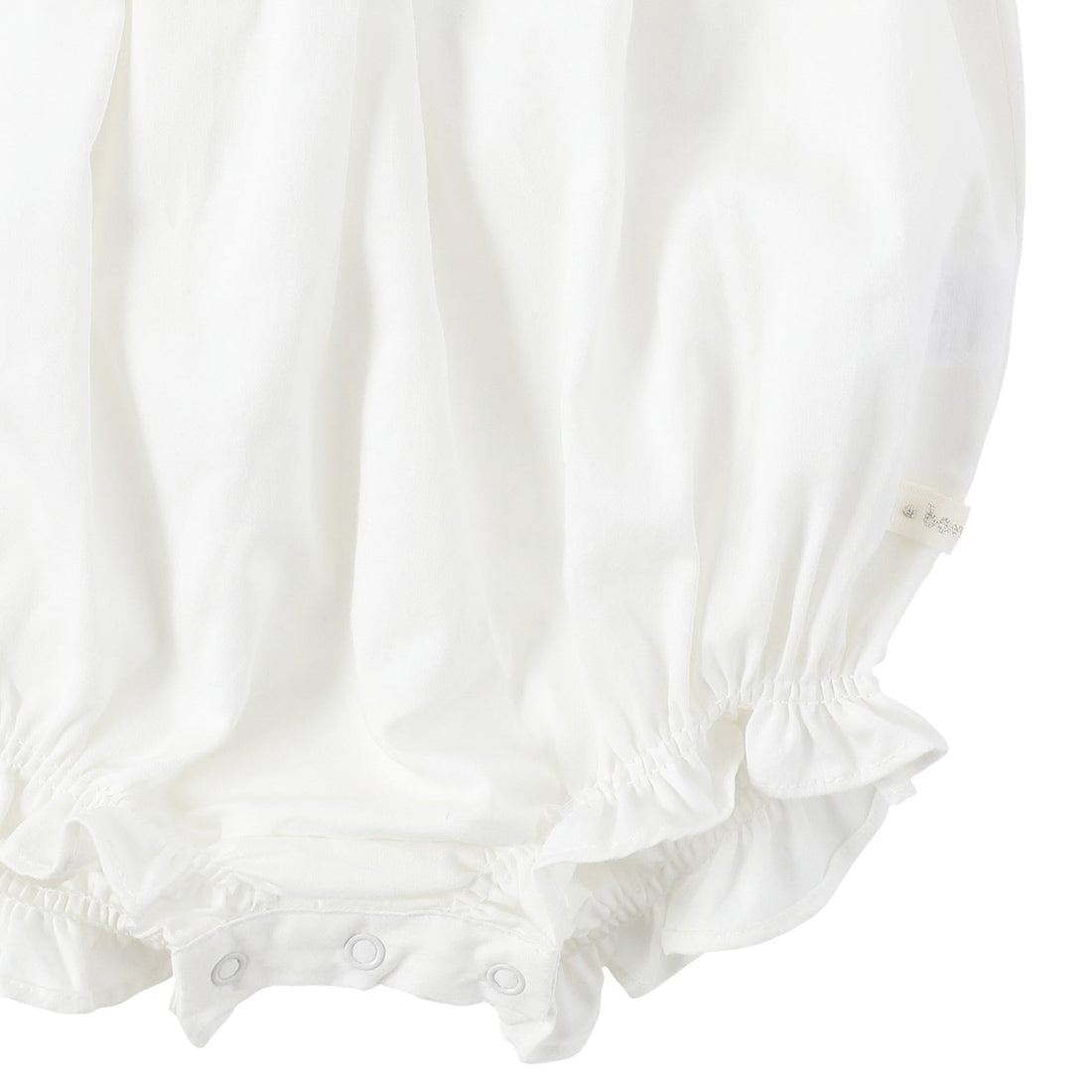 Bene Bene rompers Bene Bene Ivory Baby Pure Frill Romper
