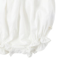 Bene Bene rompers Bene Bene Ivory Baby Pure Frill Romper