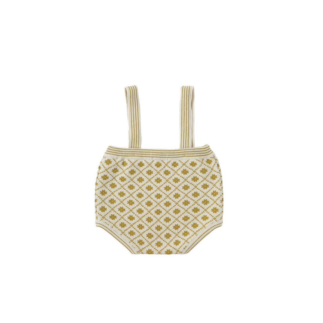 Bene Bene rompers Bene Bene Olive Baby Olivier Knit Bloomer