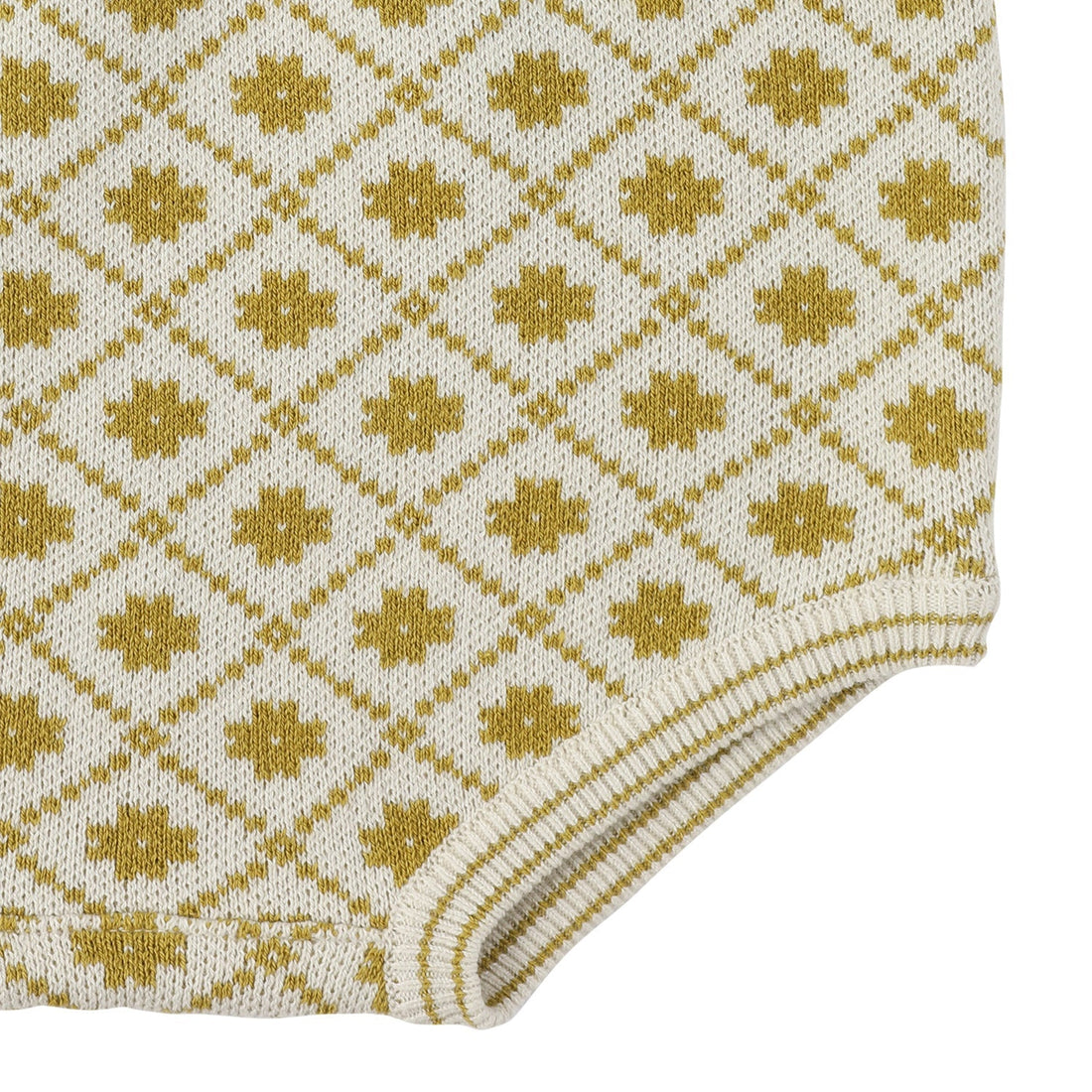 Bene Bene rompers Bene Bene Olive Baby Olivier Knit Bloomer