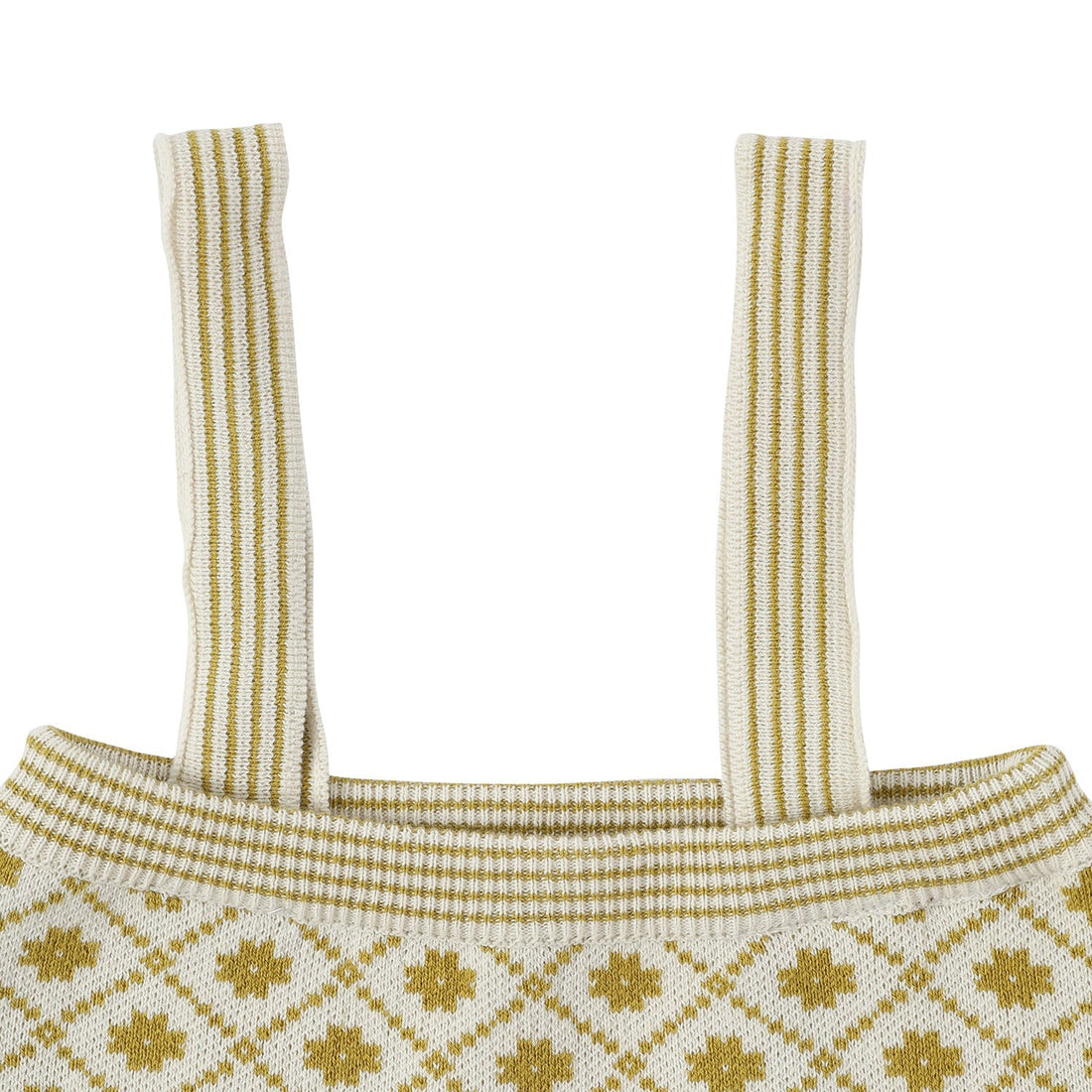 Bene Bene rompers Bene Bene Olive Baby Olivier Knit Bloomer