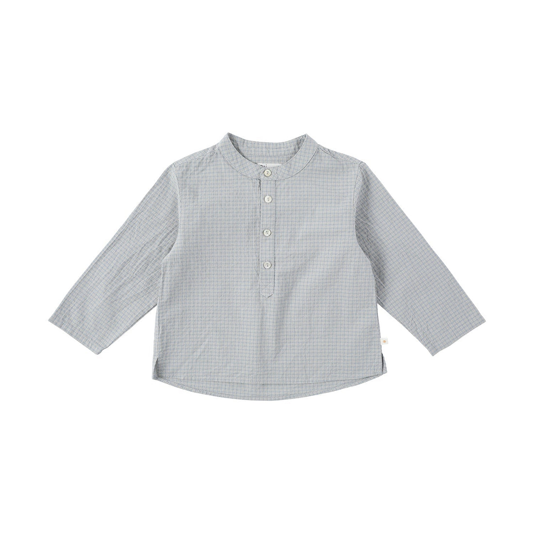 Bene Bene shirts Bene Bene Grayish Blue Lullaby Check Shirt