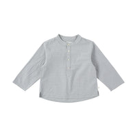 Bene Bene shirts Bene Bene Grayish Blue Lullaby Check Shirt