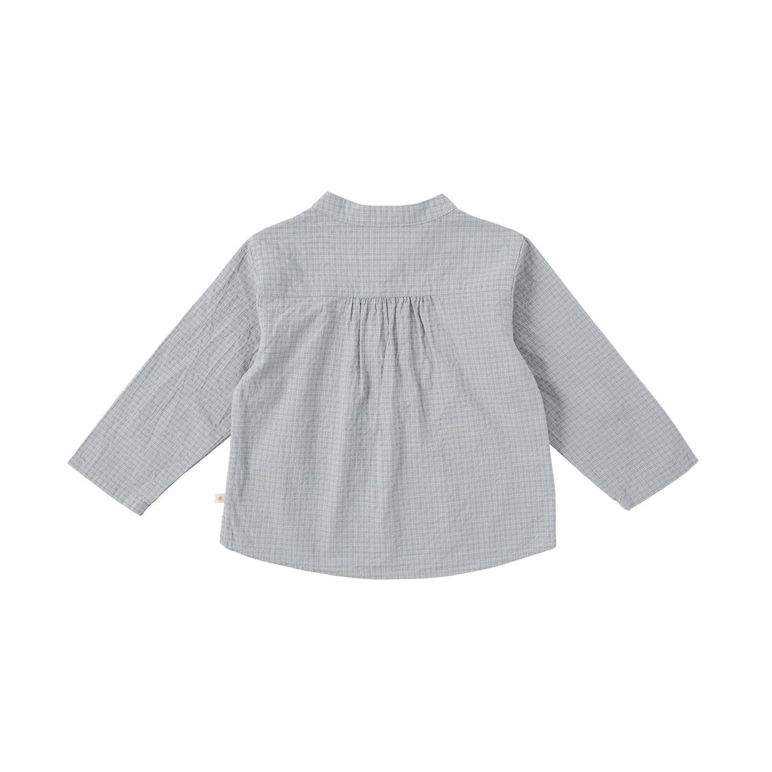 Bene Bene shirts Bene Bene Grayish Blue Lullaby Check Shirt