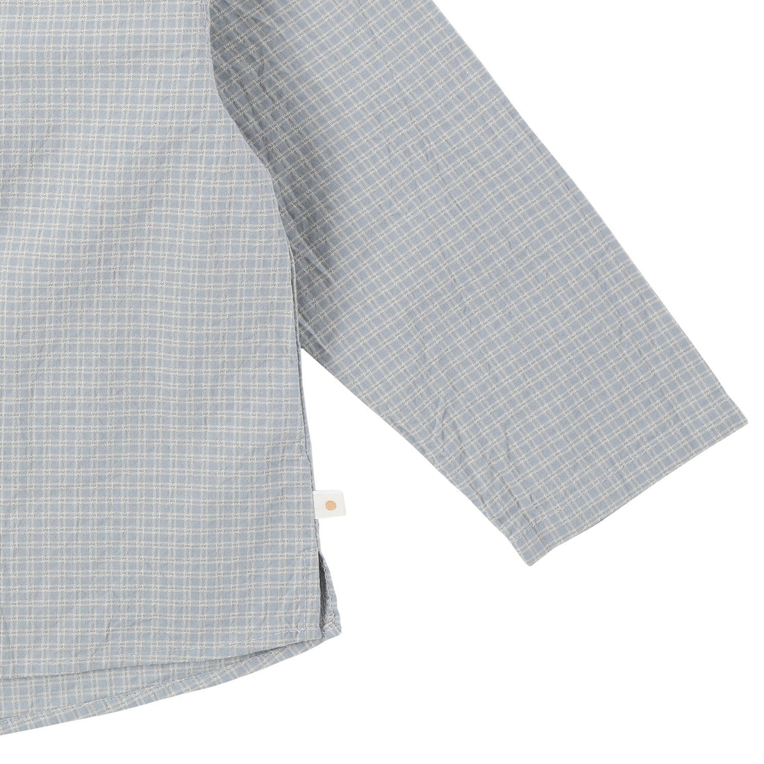 Bene Bene shirts Bene Bene Grayish Blue Lullaby Check Shirt