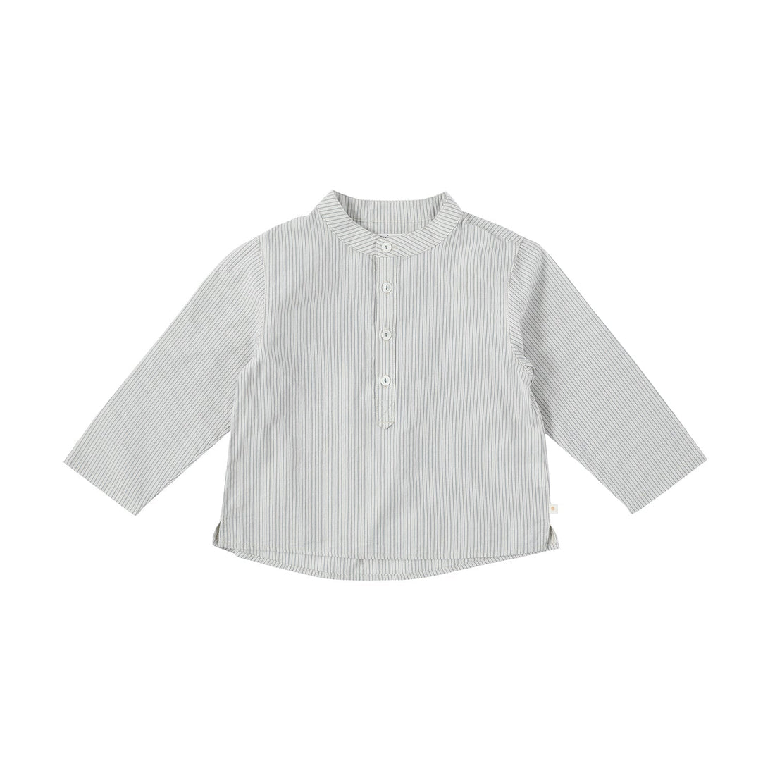 Bene Bene shirts Bene Bene Grayish Blue Tender Stripe Shirt