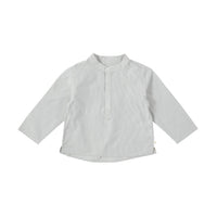 Bene Bene shirts Bene Bene Grayish Blue Tender Stripe Shirt