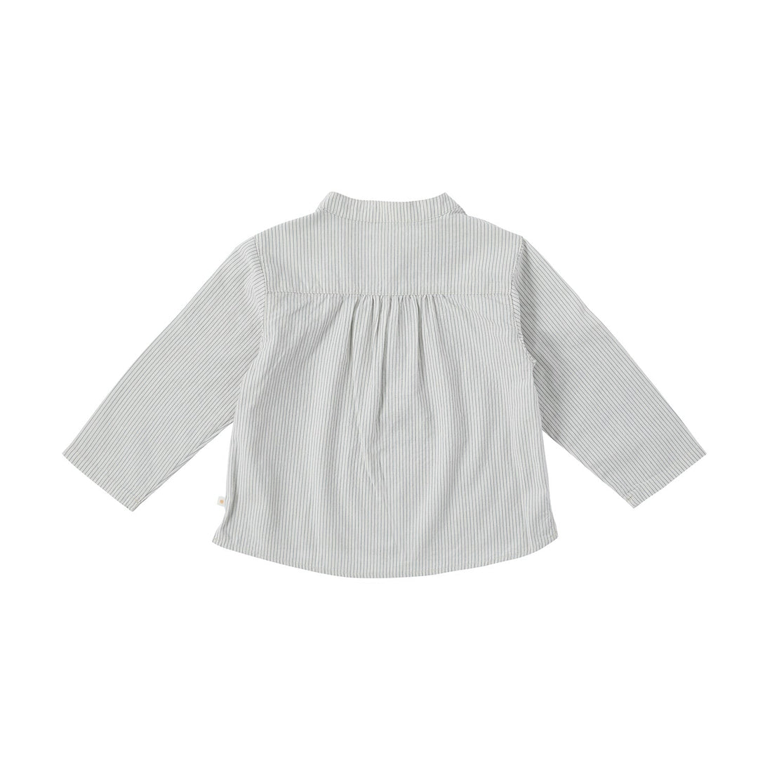 Bene Bene shirts Bene Bene Grayish Blue Tender Stripe Shirt