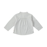 Bene Bene shirts Bene Bene Grayish Blue Tender Stripe Shirt