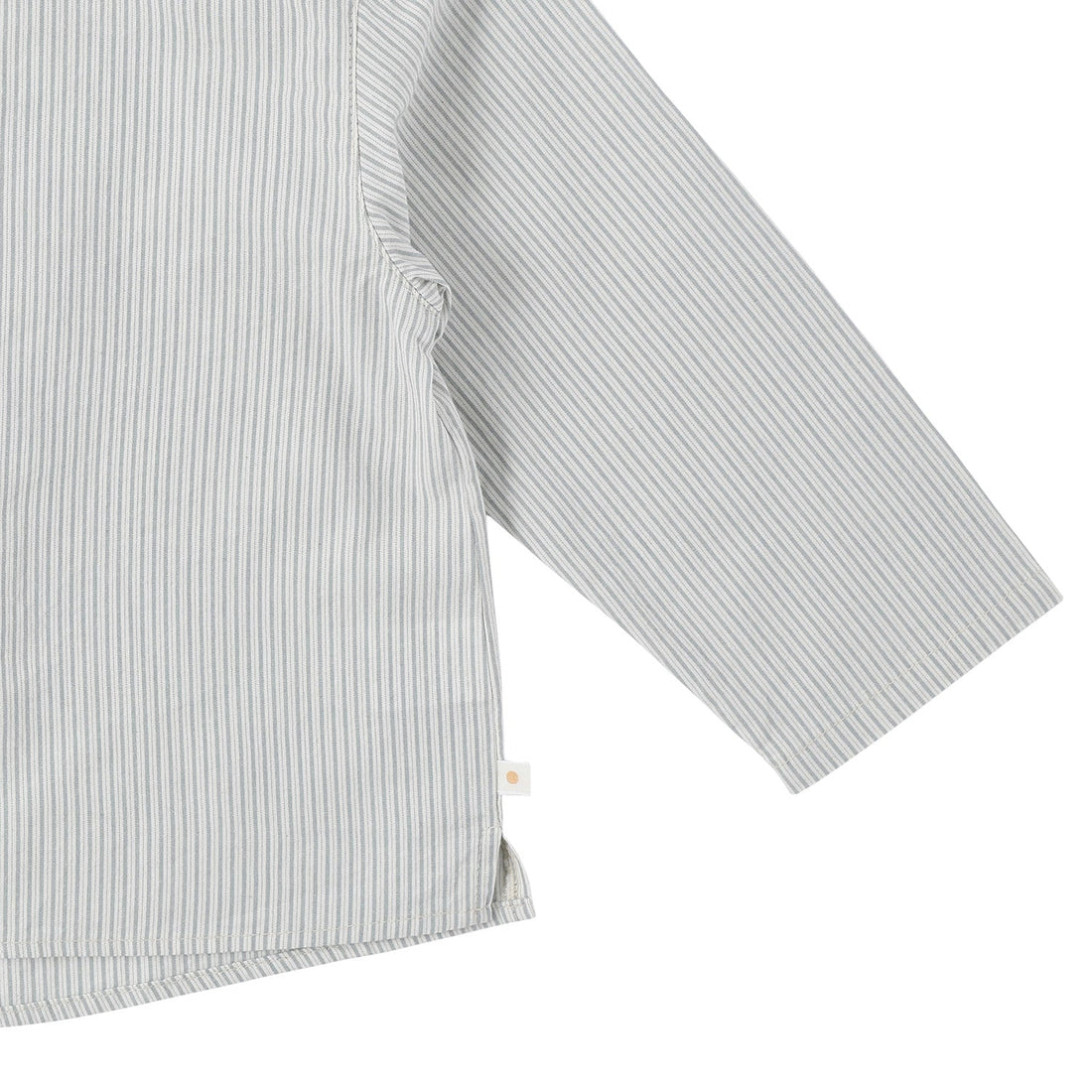 Bene Bene shirts Bene Bene Grayish Blue Tender Stripe Shirt