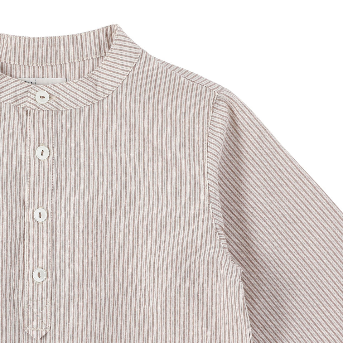 Bene Bene shirts Bene Bene Light Brick Tender Stripe Shirt