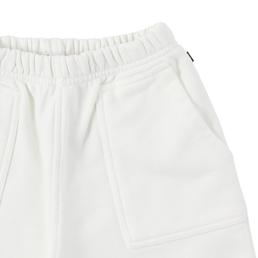 Bene Bene Shorts Bene Bene Ivory Over Pocket Half Pants