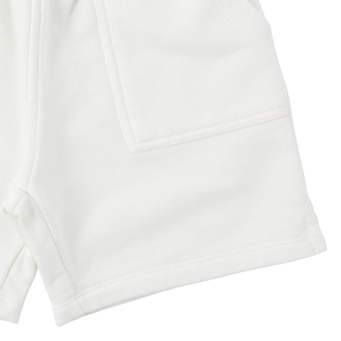 Bene Bene Shorts Bene Bene Ivory Over Pocket Half Pants