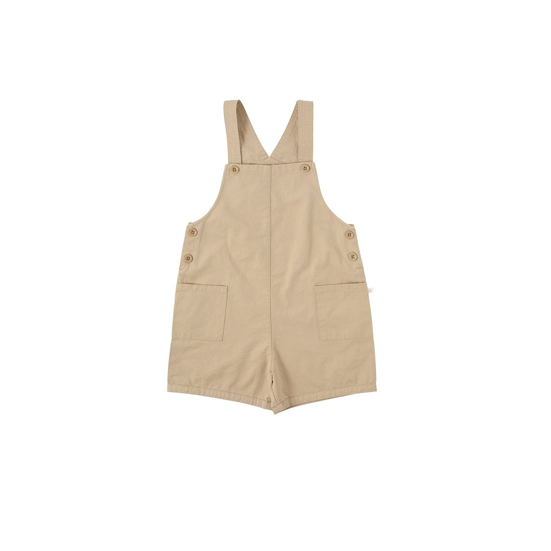 Bene Bene Shorts Bene Bene Yellow Beige Play Romper
