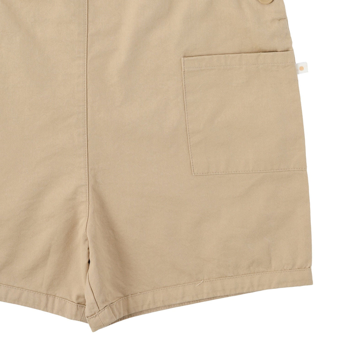 Bene Bene Shorts Bene Bene Yellow Beige Play Romper