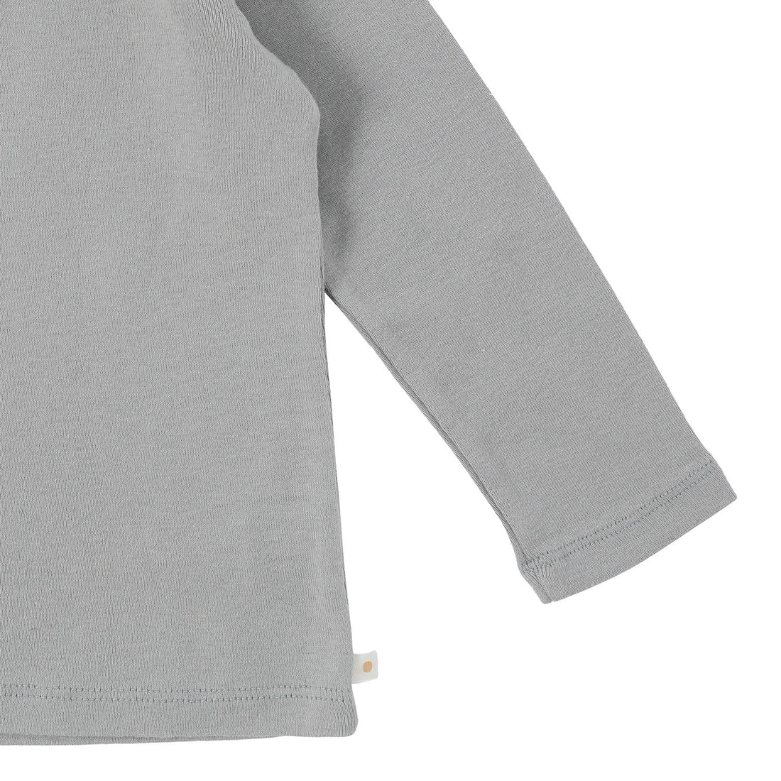 Bene Bene tees Bene Bene Grayish Green Wheatflower Stitch Tee