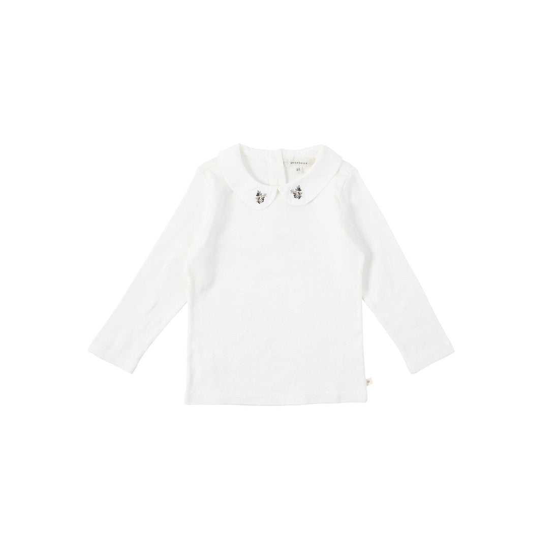 Bene Bene tees Bene Bene Ivory Wheatflower Stitch Tee