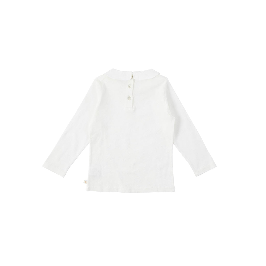 Bene Bene tees Bene Bene Ivory Wheatflower Stitch Tee